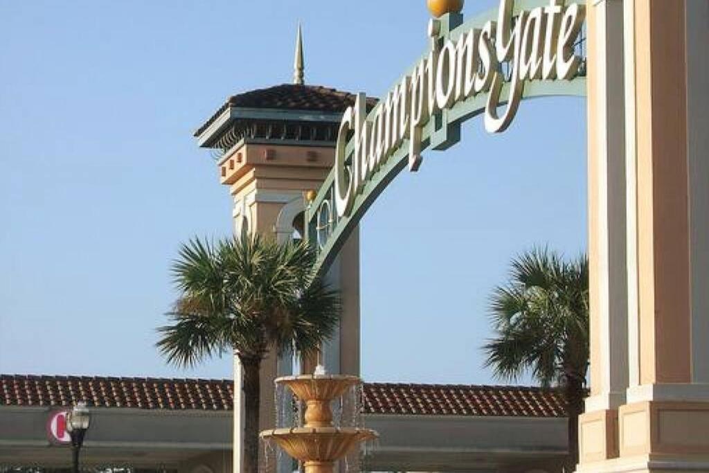 Disney Paradise Private Pool & Golf At Championsgate Ντάβενπορτ Εξωτερικό φωτογραφία